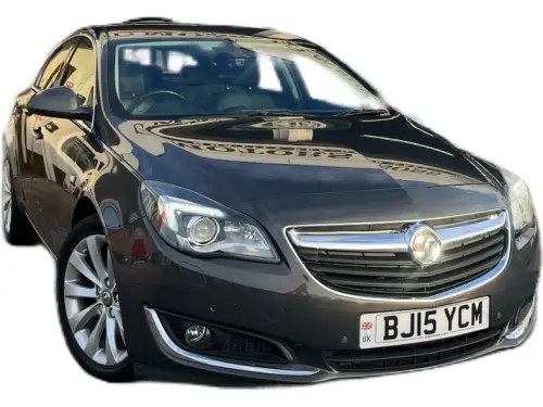 Vauxhall Insignia BJ15 YCM