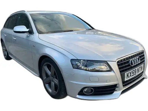 Audi A4 Avant S Line 211 TFSI KX59 NTN