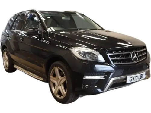 Mercedes-Benz ML GV13 UBY