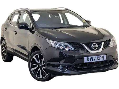 Nissan Qashqai KV17 KPN