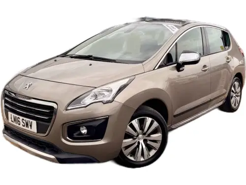 Peugeot 3008 LM16 SWV