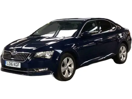 Škoda Superb SE TDI S-A LO16 KGF