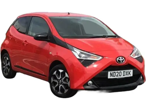 Toyota Aygo X-Trend VVT-i ND20 DXK