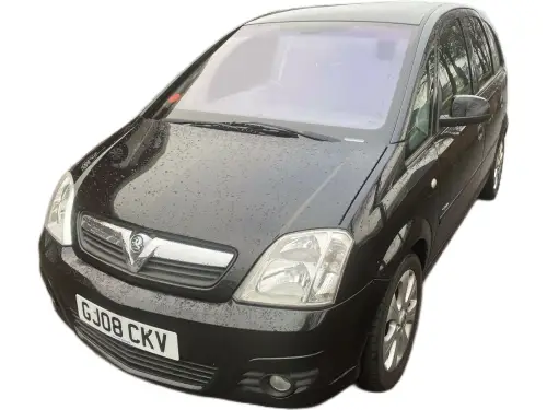 Vauxhall Meriva Breeze Plus GJ08 CKV