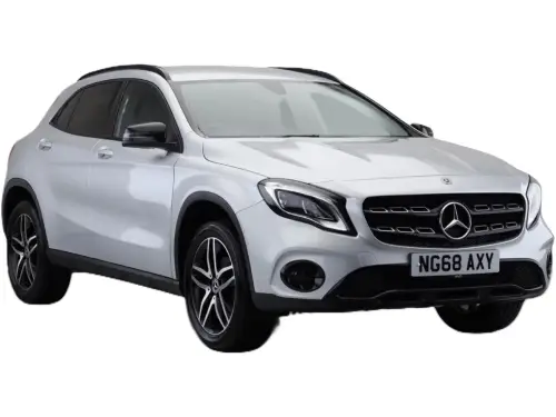 Mercedes-Benz GLA NG68 AXY