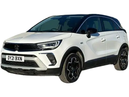 Vauxhall Crossland Elite Nav Turbo DY21 BXN