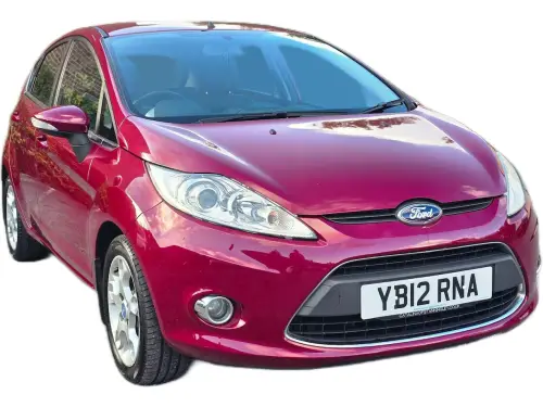 Ford Fiesta YB12 RNA