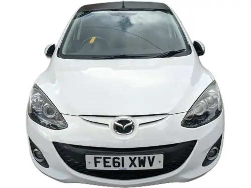 Mazda 2 Black FE61 XWV