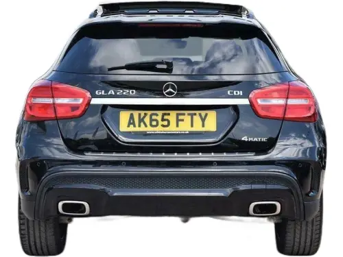 Mercedes-Benz GLA220 Amgline Prem+CDI 4MAT A AK65 FTY
