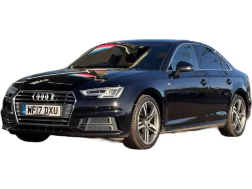 Audi A4 WF17 DXU