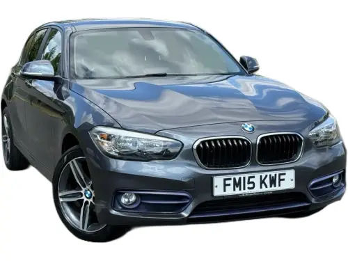 BMW 118 FM15 KWF