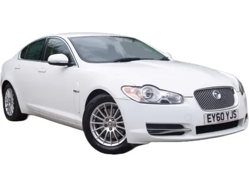 Jaguar XF EY60 YJS