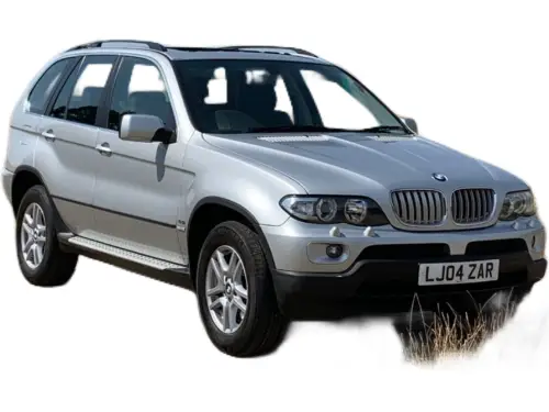BMW X5 LJ04 ZAR