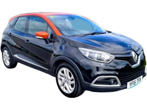 Renault Captur YF15 TFK