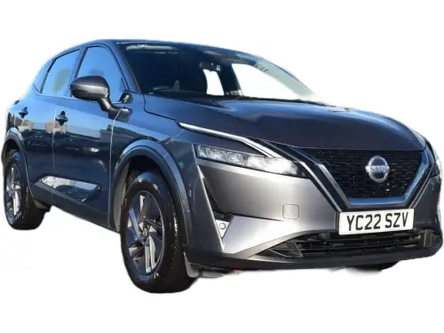 Nissan Qashqai Acenta Prem T MHEV CVT YC22 SZV