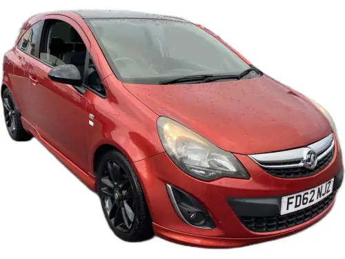 Vauxhall Corsa FD62 NJZ