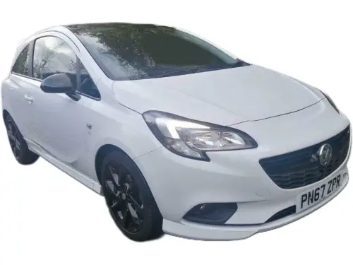 Vauxhall Corsa Limited Edition PN67 ZPR