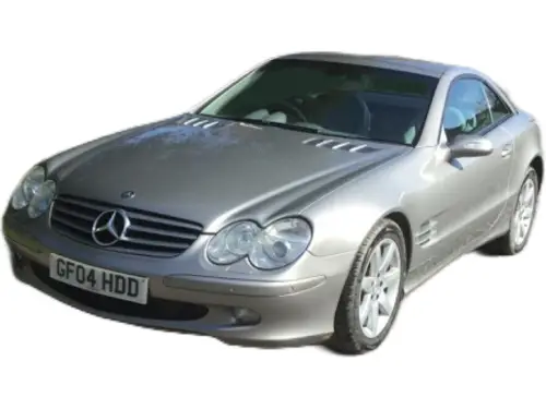 Mercedes-Benz SL GF04 HDD