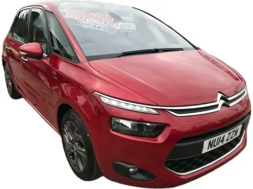 Citroën C4 Picasso EXC Airdm E-HDi S-A NU14 ZZW