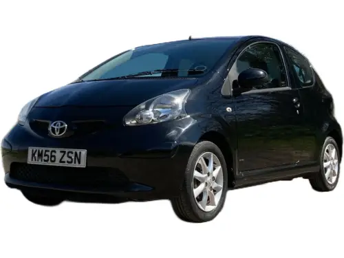 Toyota Aygo Black VVT-i KM56 ZSN