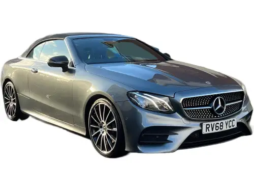 Mercedes-Benz E RV68 YCC