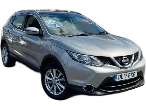 Nissan Qashqai DL17 EKE