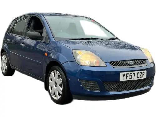 Ford Fiesta YF57 OZP