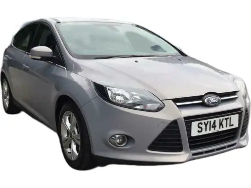 Ford Focus Zetec Turbo SY14 KTL