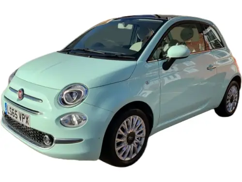 Fiat 500 Lounge LS65 VPX