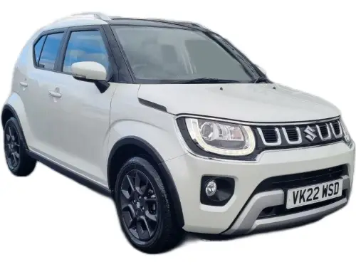 Suzuki Ignis SZ5 Dualjet MHEV VK22 WSD