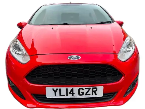 Ford Fiesta YL14 GZR