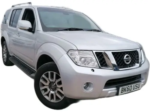 Nissan Pathfinder Tekna dCi 188 BK60 USU