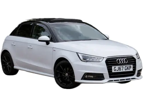 Audi A1 GJ67 GKP