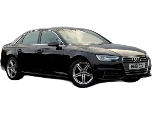 Audi A4 S Line TFSI S-A HG18 DZZ