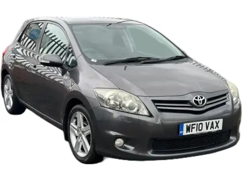 Toyota Auris WF10 VAX