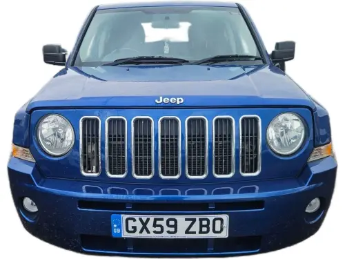 Jeep Patriot Limited CVT GX59 ZBO