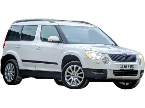 Škoda Yeti E-Gance Tdicr 4x4 SA GL61 FWG