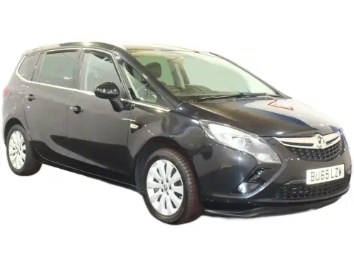 Vauxhall Zafira Tourer T-L CDTi Eflx SS BU65 LZW