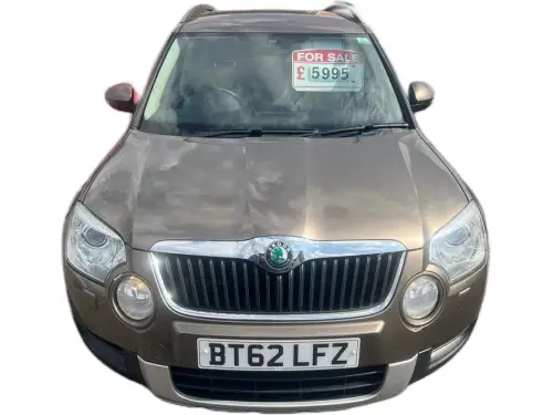 Škoda Yeti BT62 LFZ