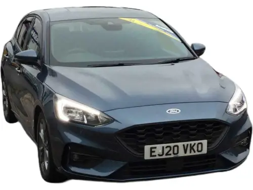 Ford Focus ST-Line TDCi EJ20 VKO