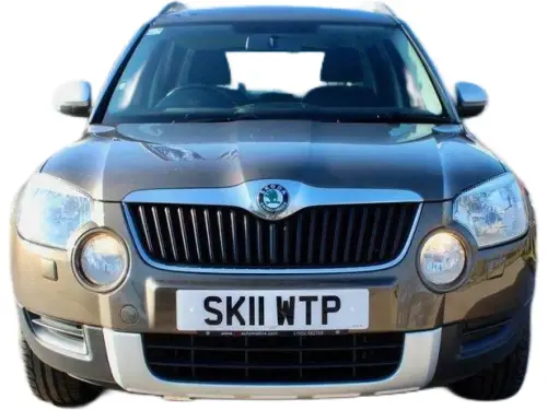 Škoda Yeti SE TSI 4x4 SK11 WTP