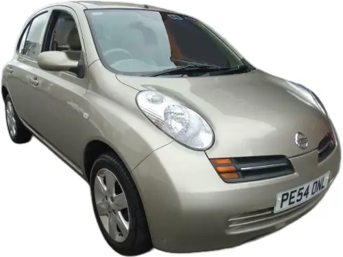 Nissan Micra SE Auto PE54 ONL