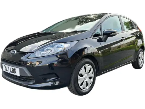Ford Fiesta BL11 XBN