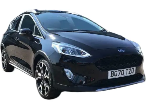 Ford Fiesta Active X Edition Turbo BG70 TZO