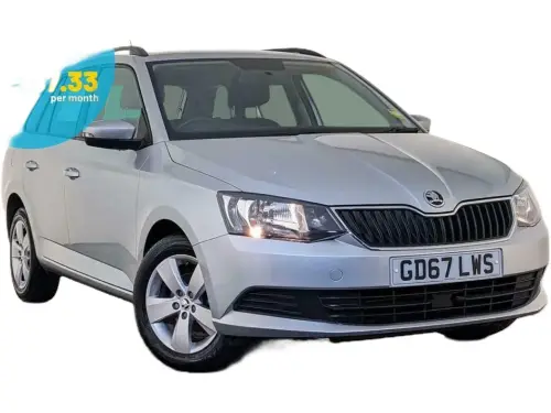 Škoda Fabia SE TSI GD67 LWS