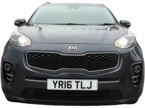Kia Sportage 2 CRDi ISG YR16 TLJ