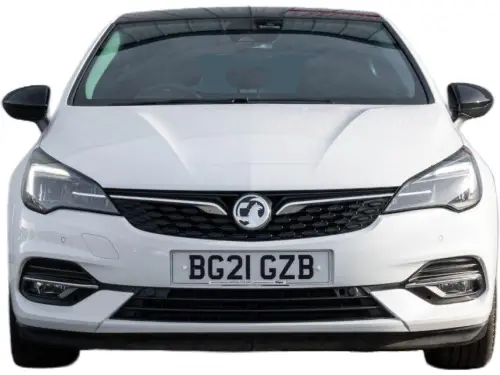 Vauxhall Astra Griffin Edition Turbo D BG21 GZB
