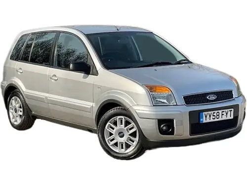 Ford Fusion Zetec Climate Auto YY58 FYT