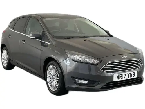 Ford Focus WR17 YWB