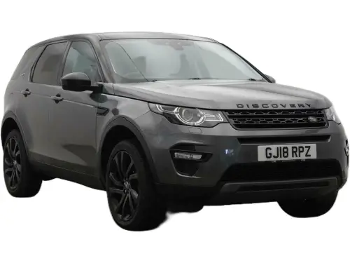 Land Rover Discovery Sport Black HSE SD4a GJ18 RPZ